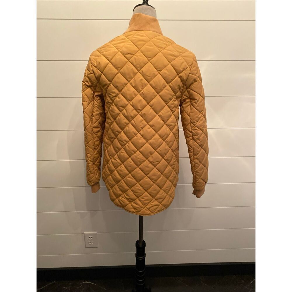 NWT Soia & Kyo Jodie Quilted Reversible Bomber Jacket Melon Size XSmall - Picture 11 of 12
